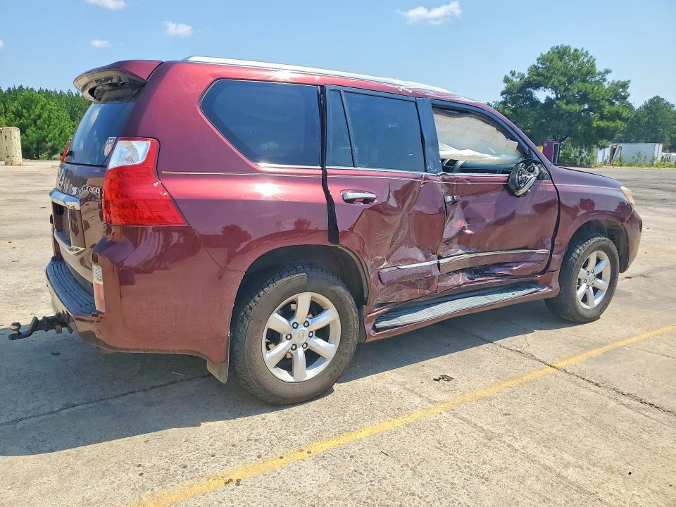 Photo 3 from auction – 2012 LEXUS GX with VIN JTJBM7FX8C5037652