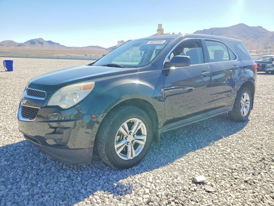 CHEVROLET EQUINOX 2014 con VIN 2GNALAEK6E1153528 - Foto de la subasta