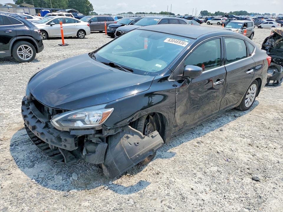 NISSAN SENTRA 2019 with VIN 3N1AB7AP9KY231798 - Photo from auction
