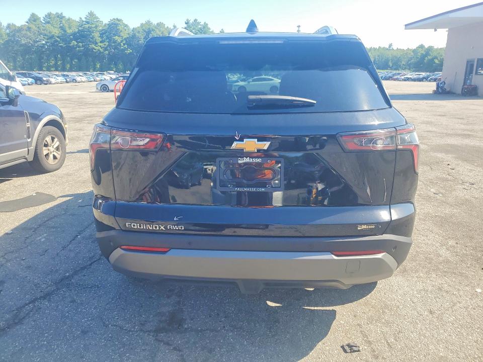Photo 6 from auction – 2025 CHEVROLET EQUINOX with VIN 3GNAXPEG9SL330151