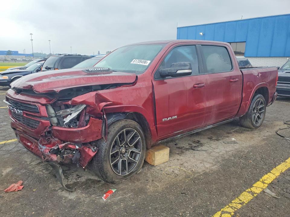 RAM 1500 2019 with VIN 1C6SRFJT0KN610925 - Photo from auction