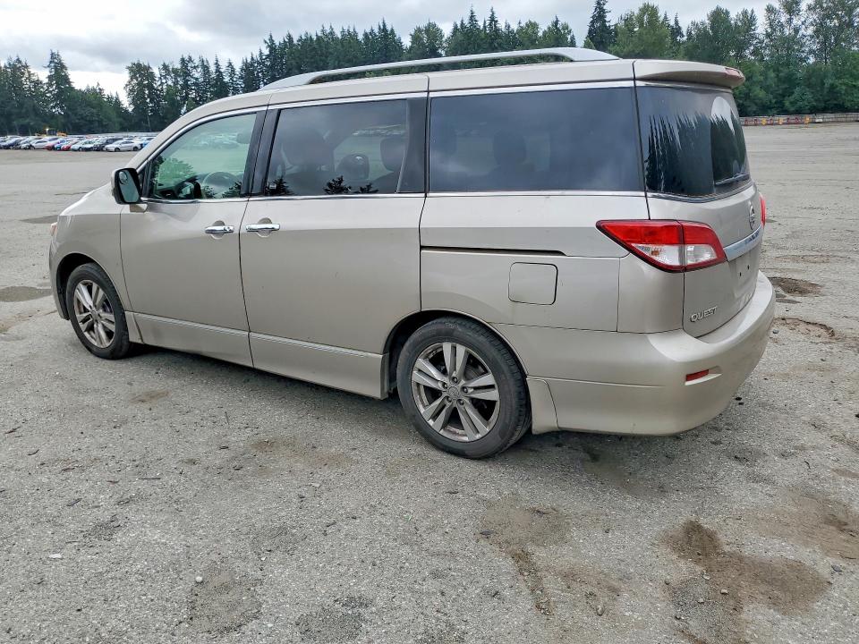 Photo 2 from auction – 2011 NISSAN QUEST with VIN JN8AE2KP1B9007702