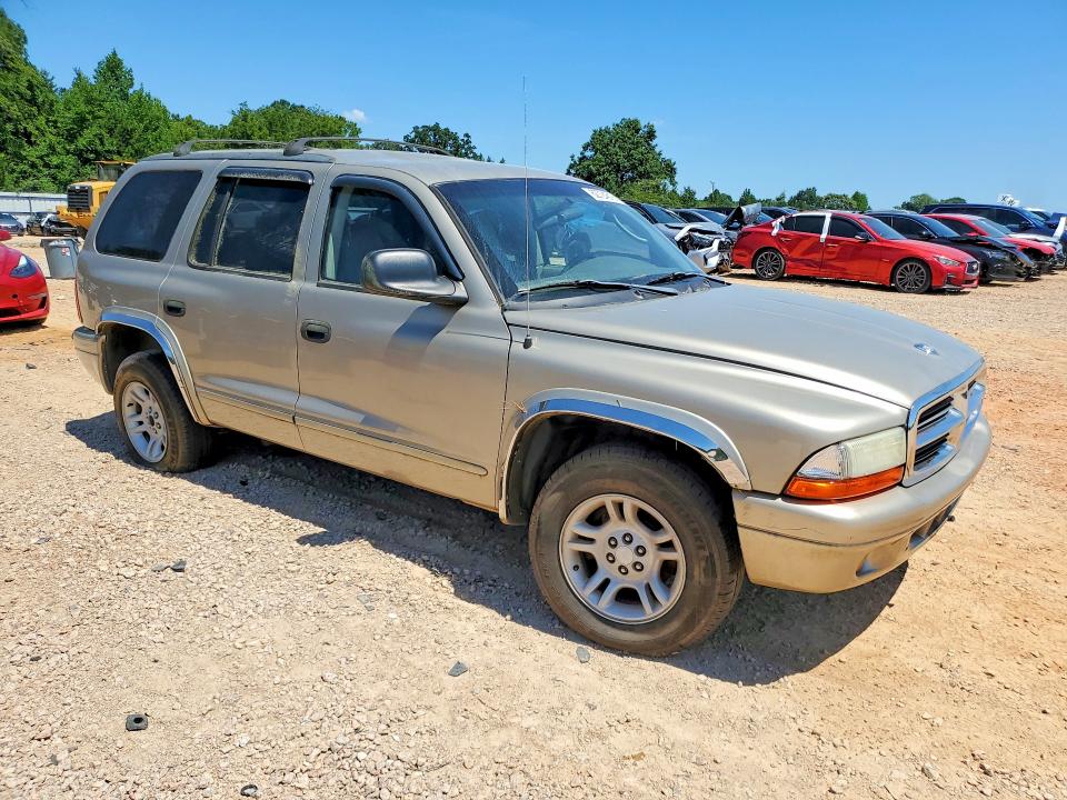 Photo 4 from auction – 2003 DODGE DURANGO with VIN 1D4HR48N13F536864