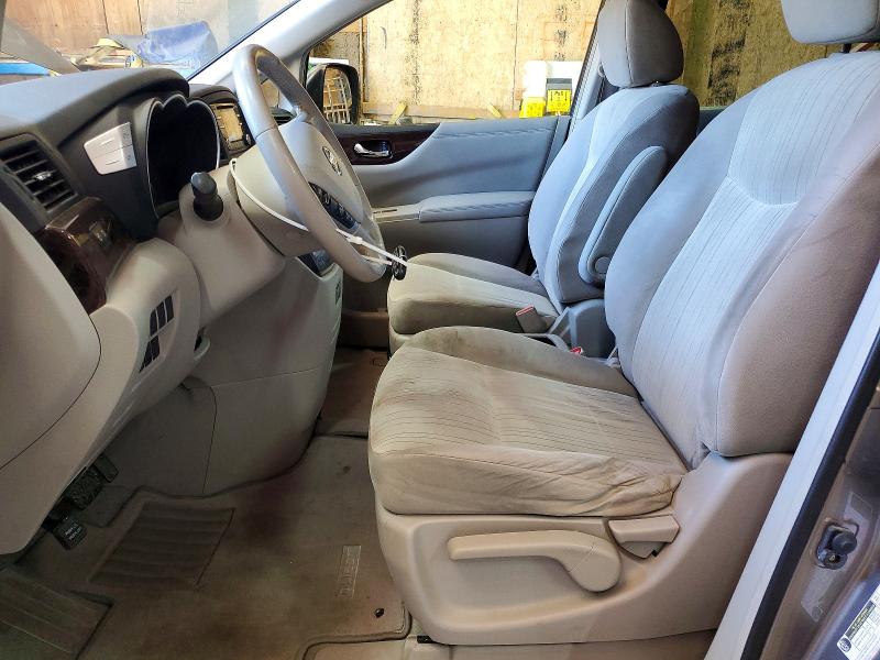 Photo 7 from auction – 2014 NISSAN QUEST with VIN JN8AE2KP6E9103653