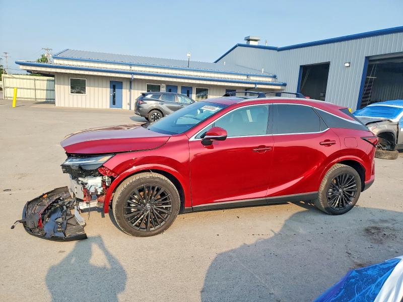 Photo 13 from auction – 2024 LEXUS RX 350 with VIN 2T2BAMCA0RC088581