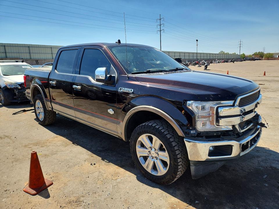 Photo 4 from auction – 2020 FORD F150 with VIN 1FTEW1E43LFC59167