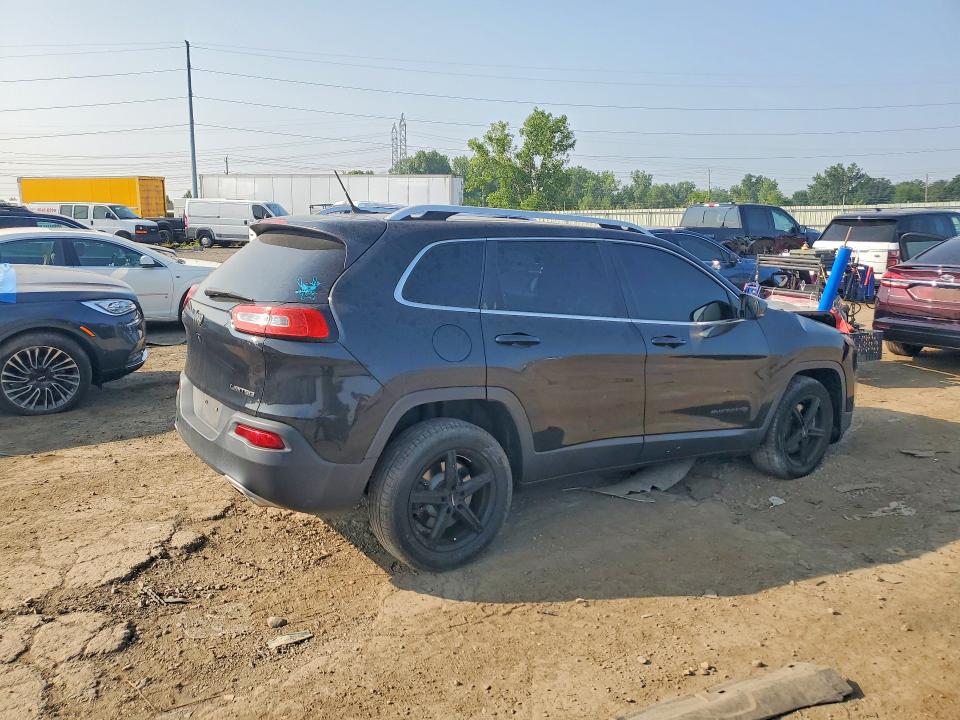 Photo 3 from auction – 2015 JEEP CHEROKEE with VIN 1C4PJMDSXFW563674