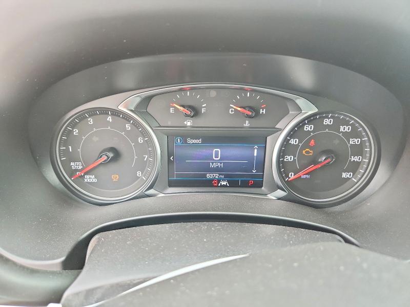 Photo 9 from auction – 2023 GMC TERRAIN with VIN 3GKALMEG6PL135946