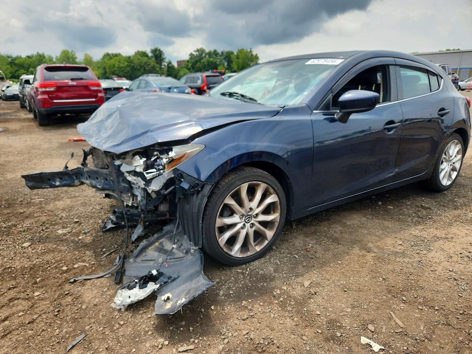 MAZDA 3 2015 with VIN JM1BM1L36F1232677 - Photo from auction
