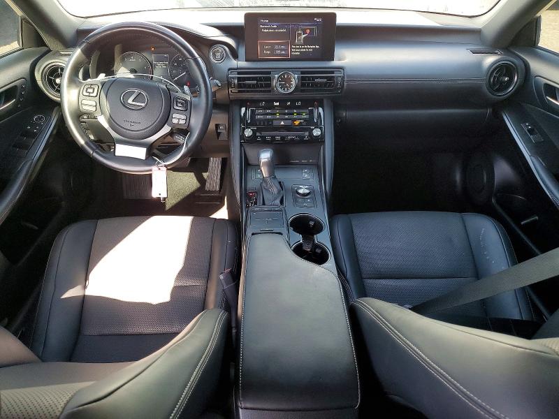 Photo 8 from auction – 2023 LEXUS IS with VIN JTHDA1D27P5123564