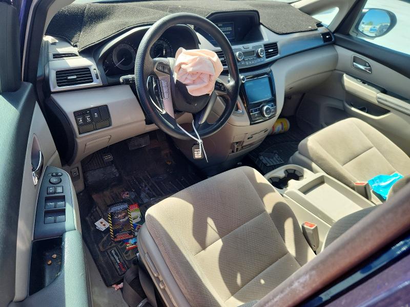 Photo 8 from auction – 2016 HONDA ODYSSEY with VIN 5FNRL5H34GB080389
