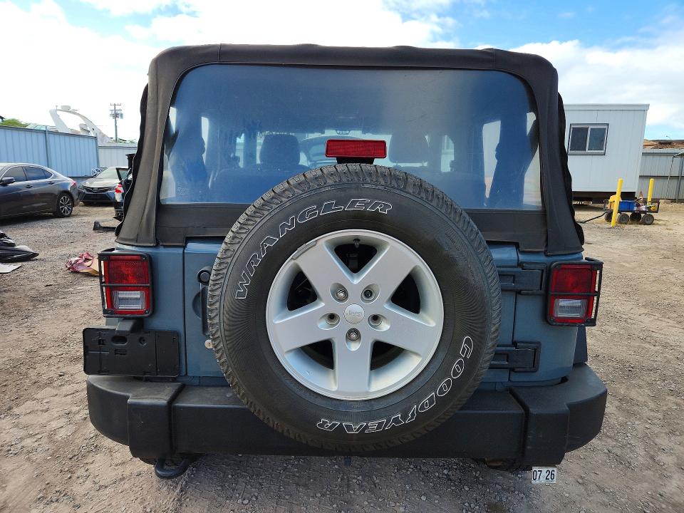 Photo 6 from auction – 2015 JEEP WRANGLER with VIN 1C4AJWAG3FL658757