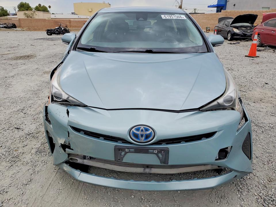 Photo 5 from auction – 2017 TOYOTA PRIUS with VIN JTDKBRFU5H3545882