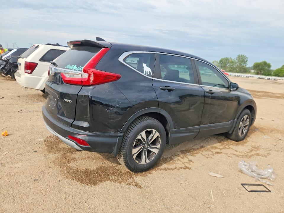 Photo 3 from auction – 2017 HONDA CR-V with VIN 5J6RW6H35HL004850