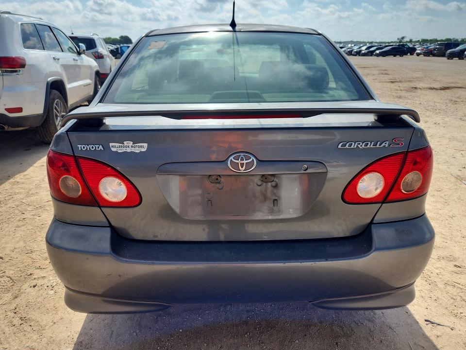 Photo 6 from auction – 2007 TOYOTA COROLLA with VIN 2T1BR32E07C838778