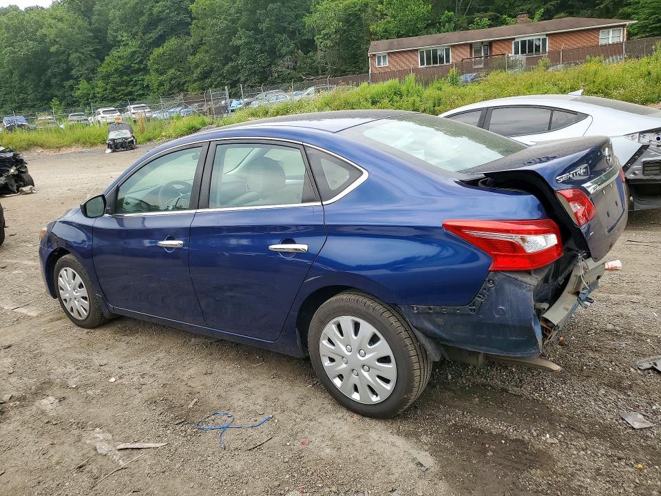 Photo 2 from auction – 2017 NISSAN SENTRA with VIN 3N1AB7AP6HY237809