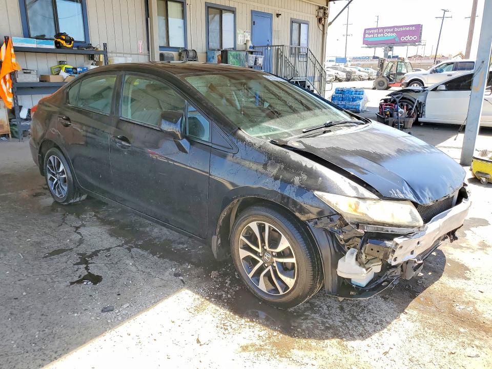 Photo 4 from auction – 2013 HONDA CIVIC with VIN 19XFB2F81DE278626