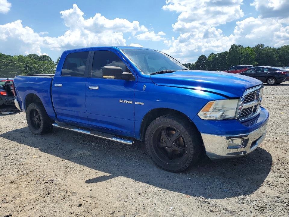 Photo 4 from auction – 2010 DODGE RAM 1500 with VIN 1D7RV1CT7AS124993