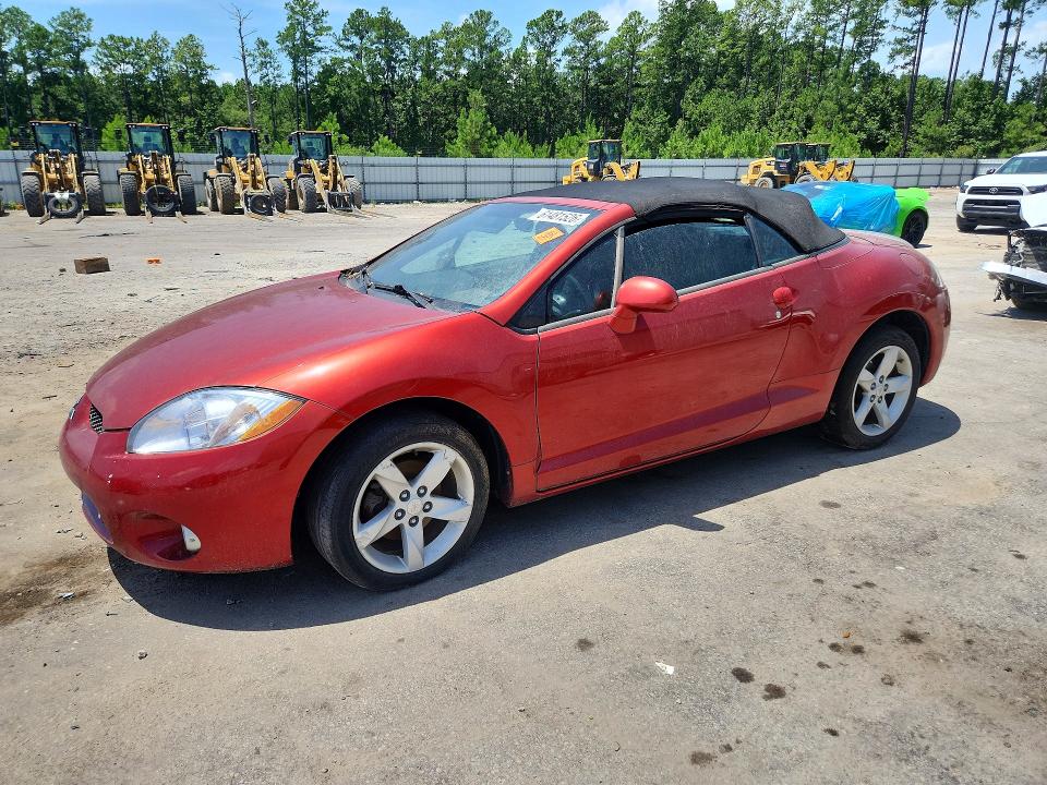 Снимка 1 от търг – 2008 MITSUBISHI ECLIPSE с VIN 4A3AL25F58E040087