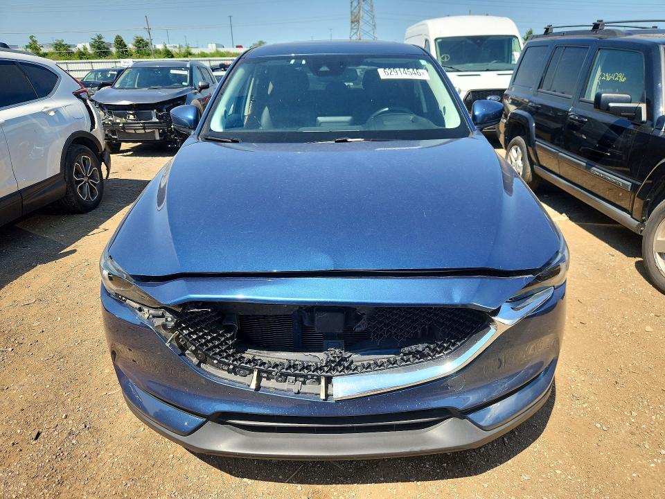 Photo 5 from auction – 2019 MAZDA CX-5 with VIN JM3KFBDY4K0693300