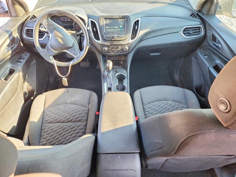 Photo 8 from auction – 2018 CHEVROLET EQUINOX with VIN 3GNAXJEV5JL110600