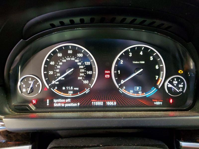 Фото 9 с аукциона – 2012 BMW 650 с VIN WBALX5C57CC893913