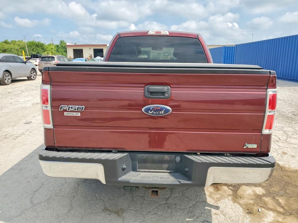 Photo 6 from auction – 2010 FORD F150 with VIN 1FTFX1CV3AFC10349