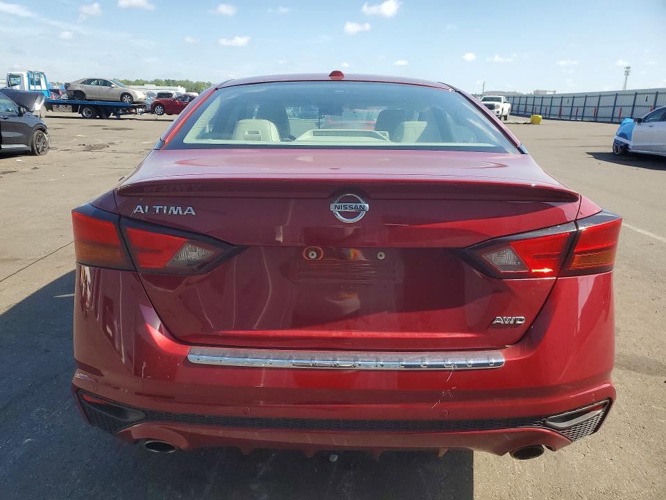 Photo 6 from auction – 2020 NISSAN ALTIMA with VIN 1N4BL4EW4LC137102