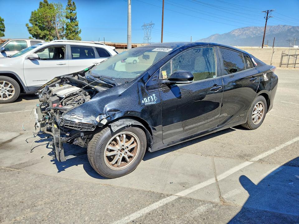 Photo 1 from auction – 2017 TOYOTA PRIUS with VIN JTDKBRFU3H3050435