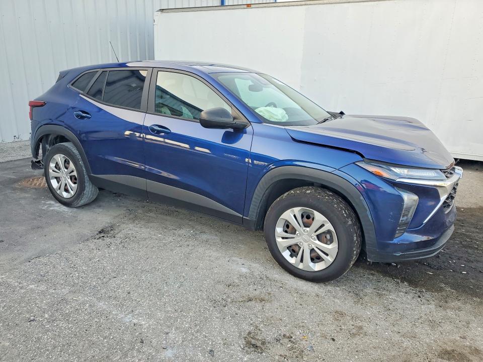 Photo 4 from auction – 2024 CHEVROLET TRAX with VIN KL77LFE29RC065828