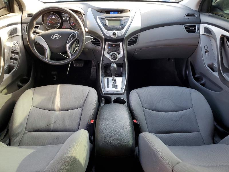Photo 8 from auction – 2011 HYUNDAI ELANTRA with VIN 5NPDH4AE0BH052231
