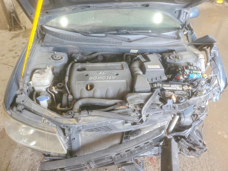 Photo 11 from auction – 2008 HYUNDAI SONATA with VIN 5NPEU46C28H355219