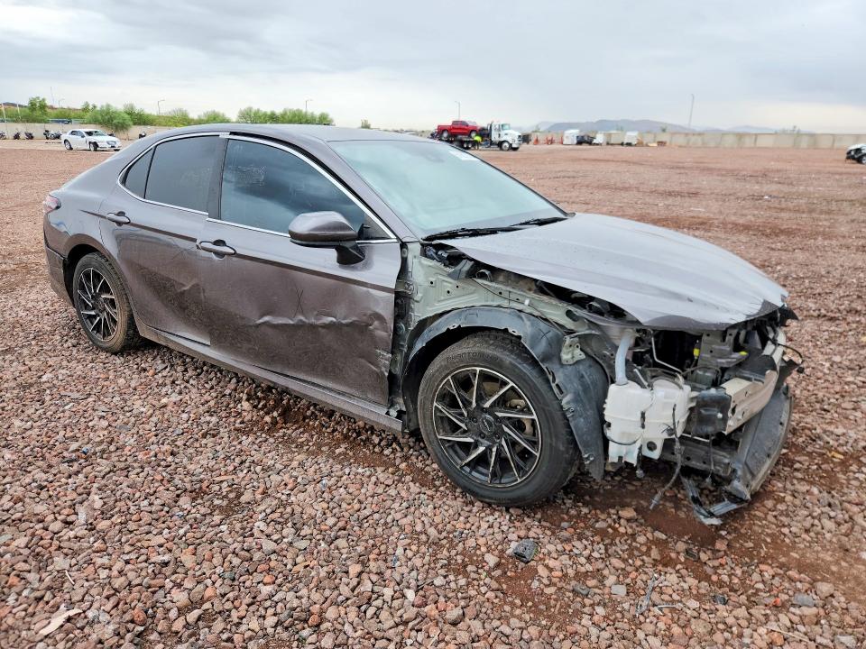 Photo 4 from auction – 2024 TOYOTA CAMRY with VIN 4T1C11AK5RU867797
