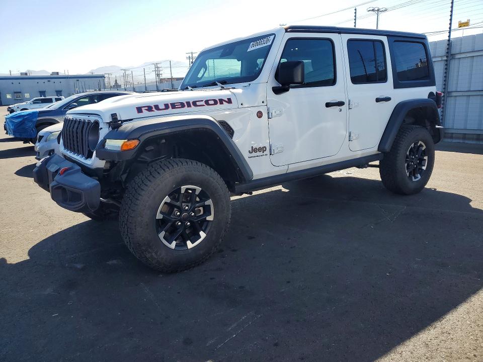 Photo 1 from auction – 2025 JEEP WRANGLER with VIN 1C4PJXFN2SW527397