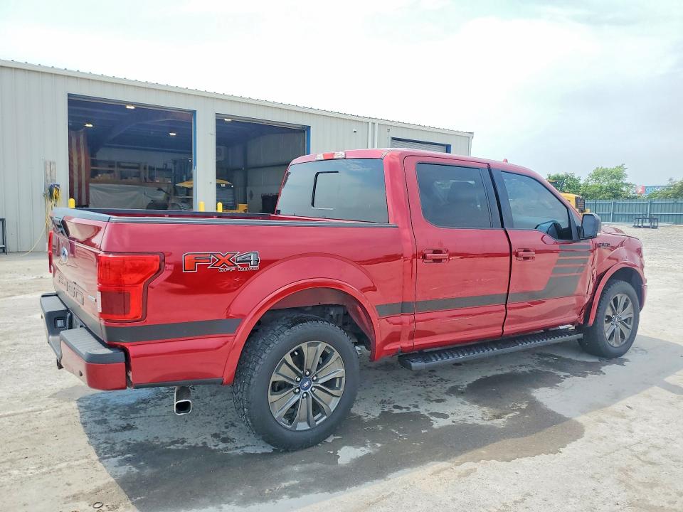 Photo 3 from auction – 2018 FORD F150 with VIN 1FTEW1EP3JFD81521