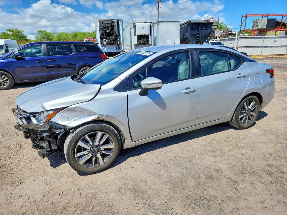 2020 NISSAN VERSA - Търг №61093176