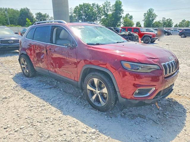Photo 4 from auction – 2019 JEEP CHEROKEE with VIN 1C4PJMDX2KD252418