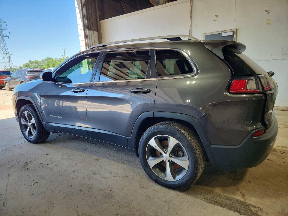 Photo 2 from auction – 2020 JEEP CHEROKEE with VIN 1C4PJMDX0LD591664