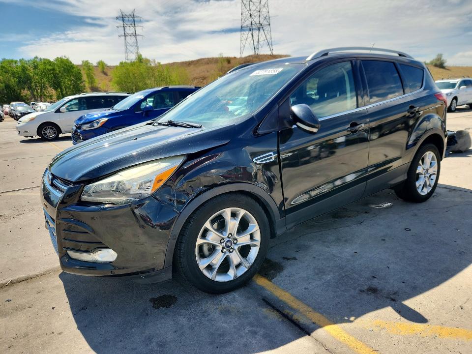 FORD ESCAPE 2015 with VIN 1FMCU0JX2FUA16503 - Photo from auction