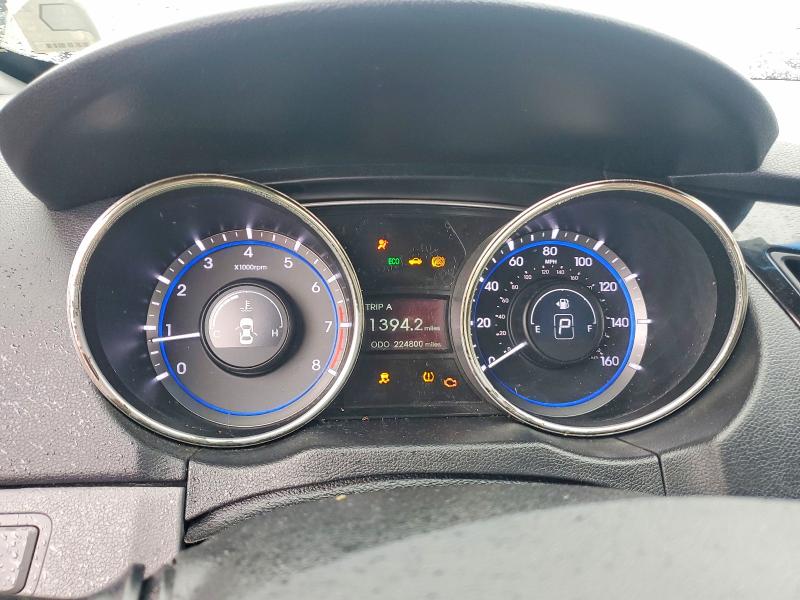 Photo 9 from auction – 2012 HYUNDAI SONATA with VIN 5NPEC4AC5CH410166