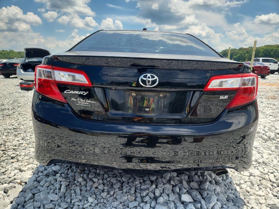 Photo 6 from auction – 2014 TOYOTA CAMRY with VIN 4T1BF1FKXEU470165