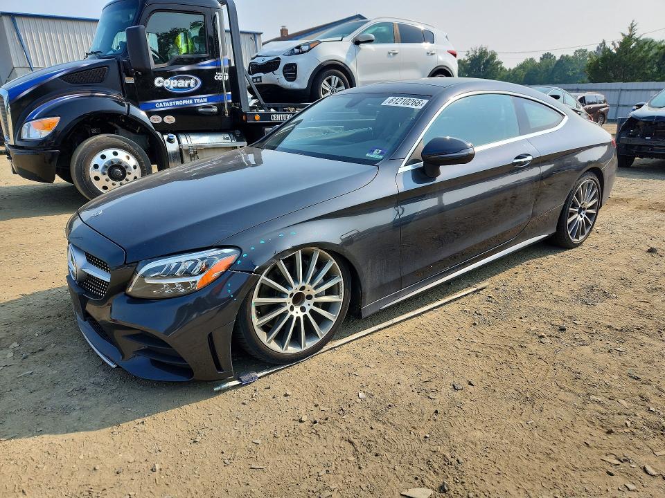 2019 MERCEDES-BENZ C - Търг №61210266