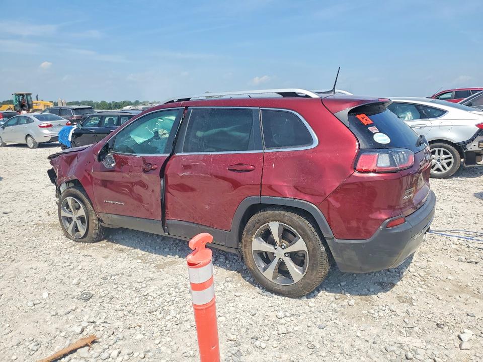 Photo 2 from auction – 2019 JEEP CHEROKEE with VIN 1C4PJMDX2KD252418