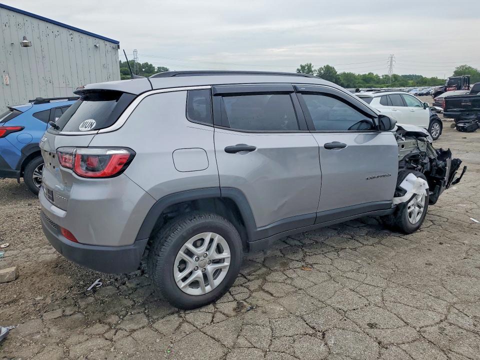 Photo 3 from auction – 2020 JEEP COMPASS with VIN 3C4NJDAB4LT209369
