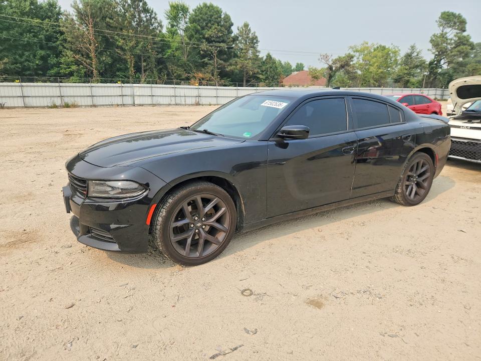 DODGE CHARGER 2021 with VIN 2C3CDXBG4MH648564 - Photo from auction