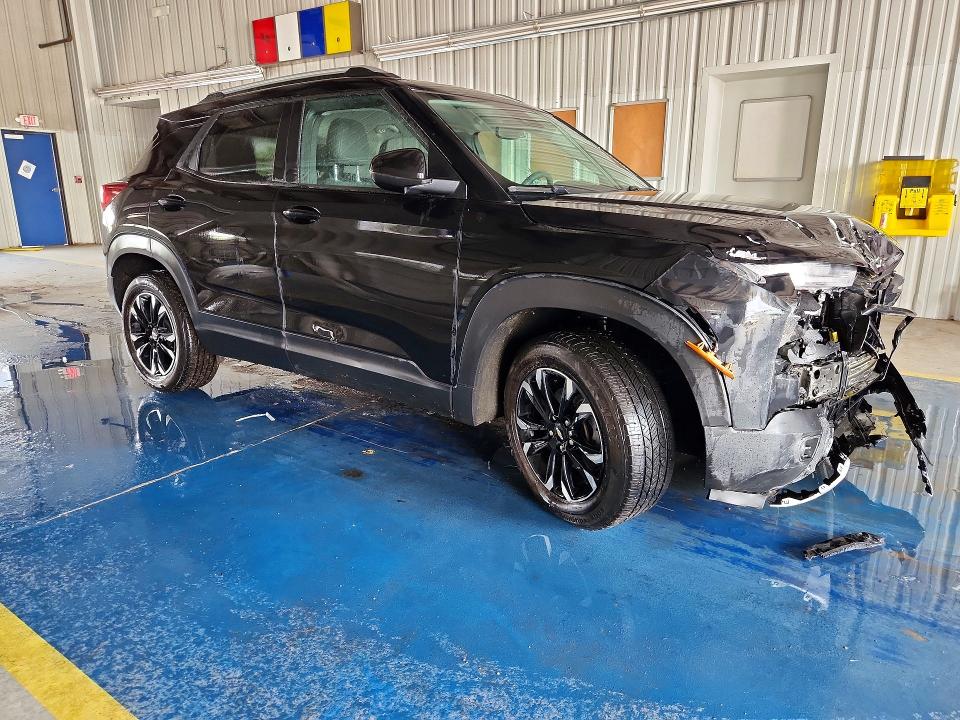 Photo 4 from auction – 2023 CHEVROLET TRAILBLAZER with VIN KL79MRSL1PB202784