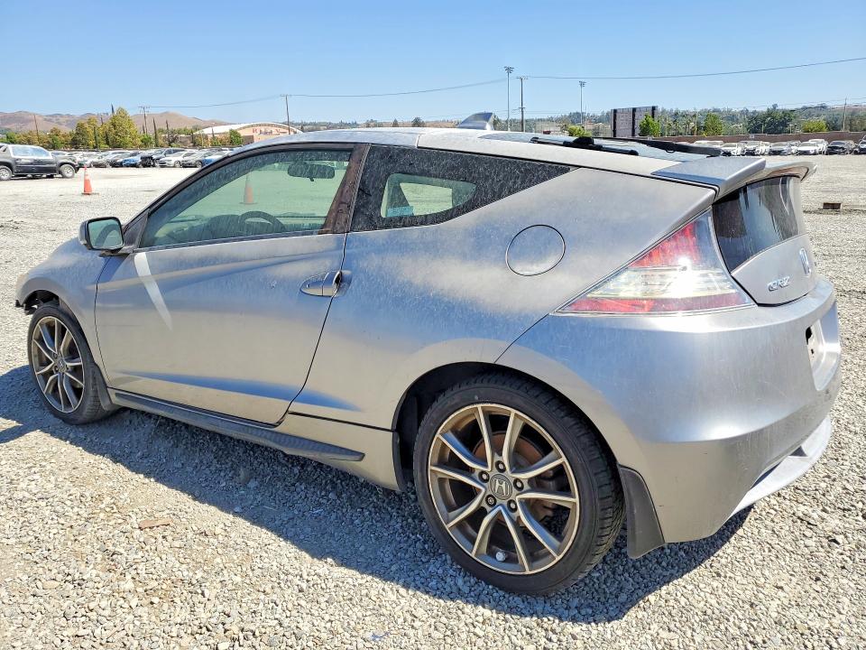 Photo 2 from auction – 2011 HONDA CR-Z with VIN JHMZF1D65BS002875