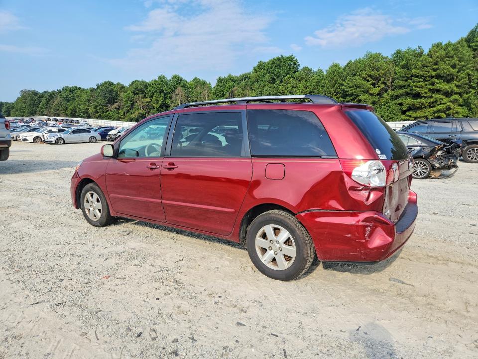 Photo 2 from auction – 2009 TOYOTA SIENNA with VIN 5TDZK22CX9S234922