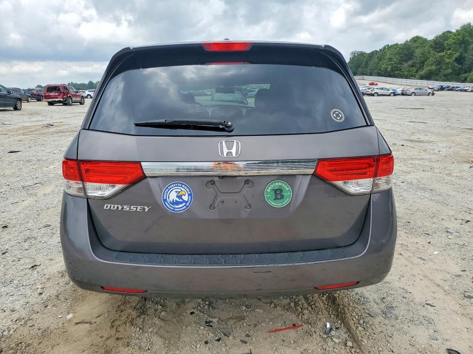 Photo 6 from auction – 2016 HONDA ODYSSEY with VIN 5FNRL5H60GB062806
