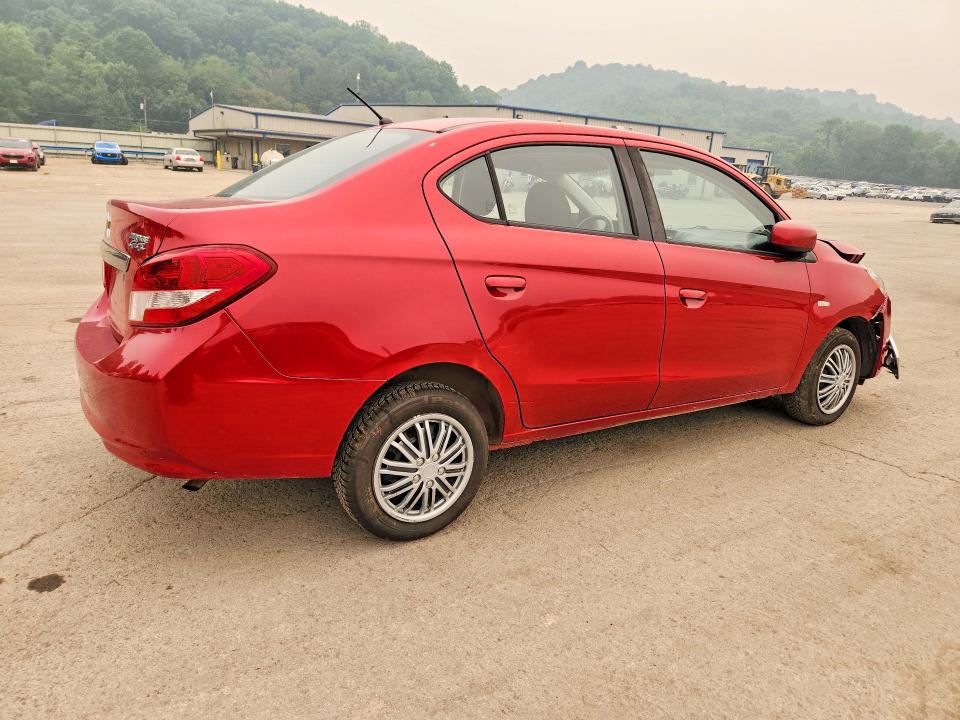 Photo 3 from auction – 2017 MITSUBISHI MIRAGE with VIN ML32F3FJ0HHF11090